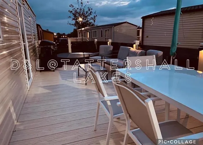 Tattershall Lakes 8Berth Caravan Break With Hottub