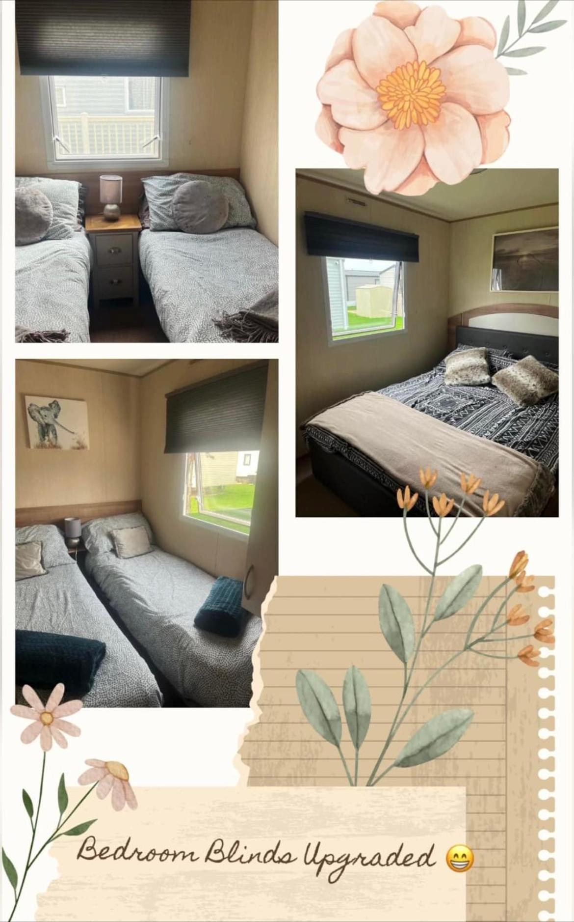 Lakes 8berth Caravan Break With Hottub