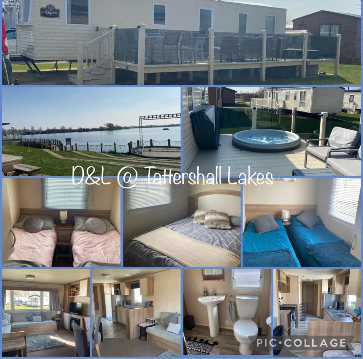 Lakes 8berth Caravan Break With Hottub *